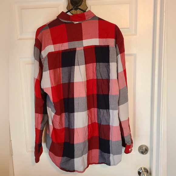 Siegfried Men's Plaid Long Sleeve Casual Shirt,  Size: Large - Picture 9 of 10